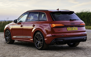 Audi SQ7 Black Edition (2024) UK (#123426)