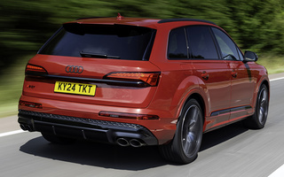 Audi SQ7 Black Edition (2024) UK (#123428)