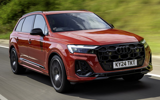 Audi SQ7 Black Edition (2024) UK (#123429)