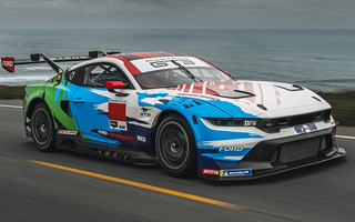 Ford Mustang GT3 Champion Spirit Livery (2024) (#123463)