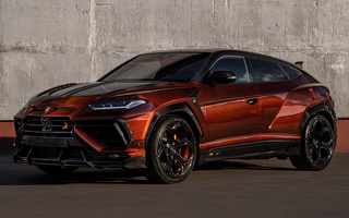 Lamborghini Urus R'Evo Stealth Edition by TopCar (2024) (#123490)