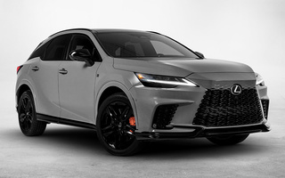 Lexus RX Hybrid F Sport Black Line Special Edition (2025) US (#123499)