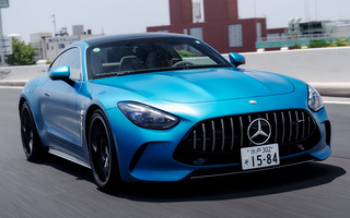 Mercedes-AMG GT 63 Coupe (2024) JP (#123537)