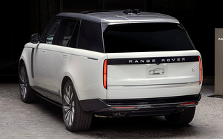 Range Rover SV Bespoke 1858 Edition (2024) JP (#123602)