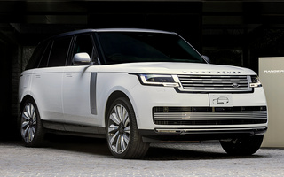 Range Rover SV Bespoke 1858 Edition (2024) JP (#123603)