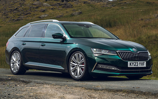 Skoda Superb Estate Sleeper Edition (2024) UK (#123623)