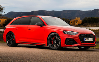 Audi RS 4 Avant Competition Plus (2024) AU (#123688)