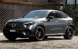 Mercedes-AMG GLC 63 S Coupe E Performance (2024) AU (#123724)