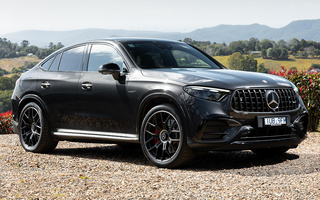 Mercedes-AMG GLC 63 S Coupe E Performance (2024) AU (#123726)