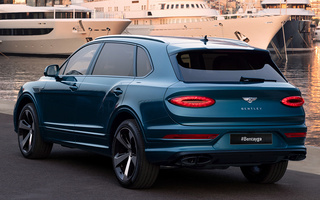 Bentley Bentayga Azure Riviera Collection [EWB] (2024) (#123851)