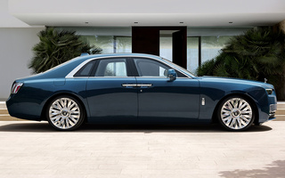 Rolls-Royce Ghost (2024) UK (#124008)