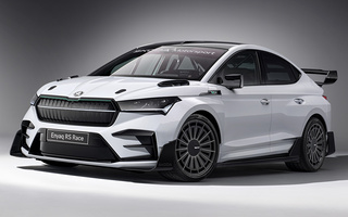 Skoda Enyaq RS Race Concept (2024) (#124010)