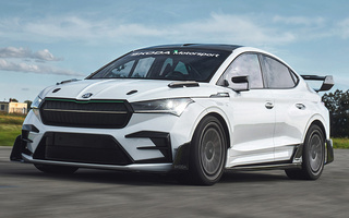 Skoda Enyaq RS Race Concept (2024) (#124012)