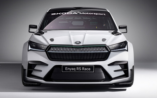 Skoda Enyaq RS Race Concept (2024) (#124013)