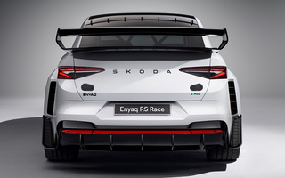 Skoda Enyaq RS Race Concept (2024) (#124016)