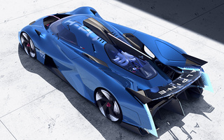 Alpine Alpenglow Hy6 Concept (2024) (#124072)