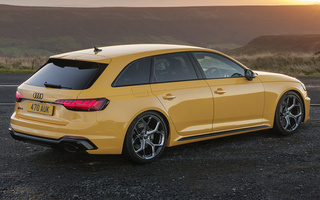 Audi RS 4 Avant 25 Years Edition (2024) UK (#124089)