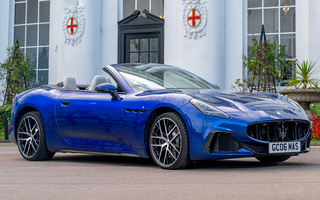 Maserati GranCabrio Trofeo (2024) UK (#124142)