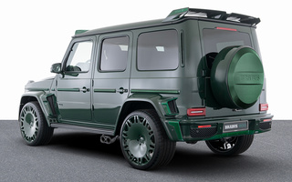 Brabus 800 Mean Green based on G-Class (2024) (#124280)