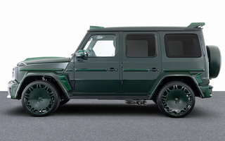 Brabus 800 Mean Green based on G-Class (2024) (#124281)