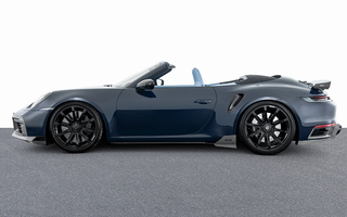 Brabus 900 Deep Blue based on 911 Cabriolet (2024) (#124288)