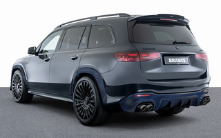 Brabus 900 Deep Blue based on GLS-Class (2024) (#124290)