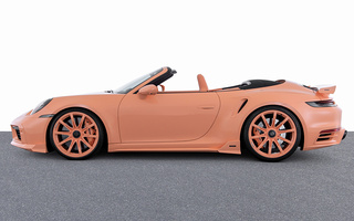 Brabus 900 Peetch based on 911 Cabriolet (2024) (#124293)