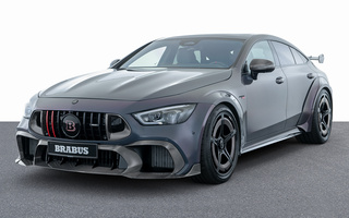 Brabus Rocket 1000 Graydiant based on AMG GT [4-door] (2024) (#124295)