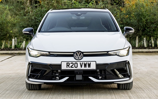 Volkswagen Golf R Black Edition (2024) UK (#124372)