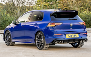 Volkswagen Golf R (2024) UK (#124381)