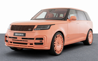 Brabus 600 Peetch based on Range Rover (2024) (#124408)