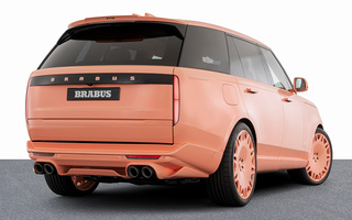 Brabus 600 Peetch based on Range Rover (2024) (#124409)