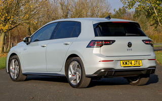 Volkswagen Golf GTE (2024) UK (#124463)