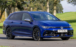 Volkswagen Golf R Estate (2024) UK (#124465)