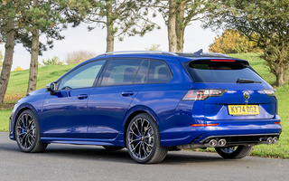 Volkswagen Golf R Estate (2024) UK (#124466)