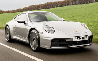 Porsche 911 Carrera (2024) UK (#124521)