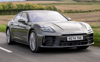 Porsche Panamera E-Hybrid (2024) UK (#124525)