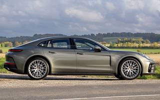 Porsche Panamera E-Hybrid (2024) UK (#124527)