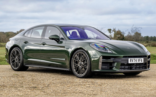 Porsche Panamera Turbo E-Hybrid (2024) UK (#124531)