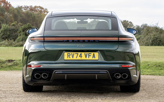 Porsche Panamera Turbo E-Hybrid (2024) UK (#124532)