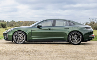 Porsche Panamera Turbo E-Hybrid (2024) UK (#124533)