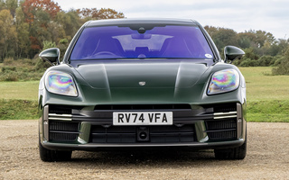 Porsche Panamera Turbo E-Hybrid (2024) UK (#124536)