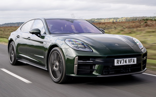 Porsche Panamera Turbo E-Hybrid (2024) UK (#124537)