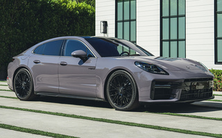 2024 Porsche Panamera Turbo S E-Hybrid