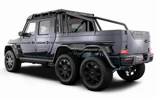 Brabus XLP 900 6x6 Deep Blue based on G-Class (2024) (#124667)