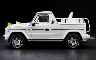 Mercedes-Benz G-Class Popemobile (2024) (#124778)