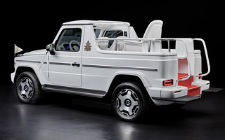 Mercedes-Benz G-Class Popemobile (2024) (#124779)