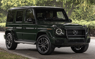 Mercedes-Benz G-Class (2025) US (#124833)