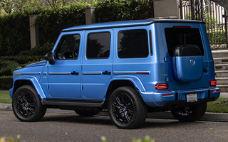 Mercedes-Benz G-Class with EQ Technology (2025) US (#124835)