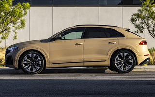 Audi Q8 S line (2025) US (#124889)